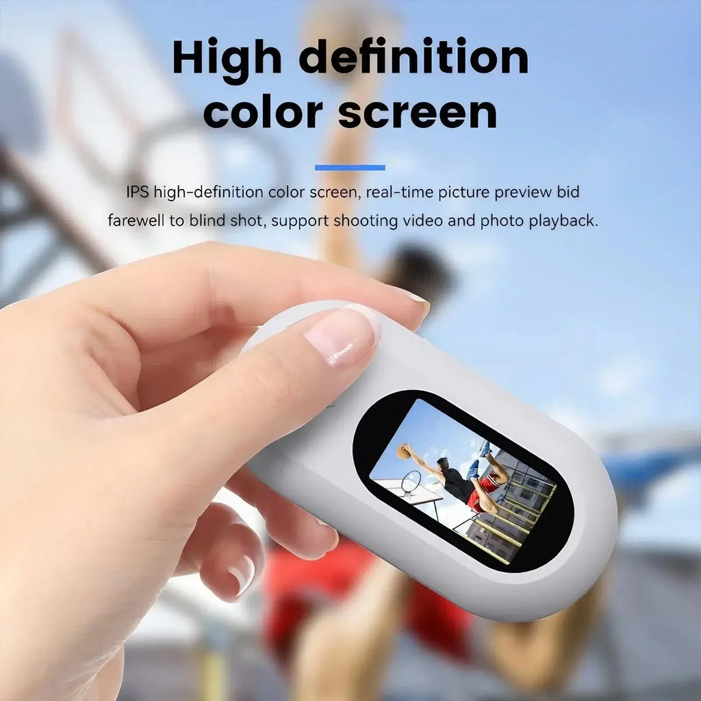 1080P HD Pet Camera Collar for Dogs Cats Indoor Outdoor Wireless Mini Camera Action Video Recording Dog Accessories