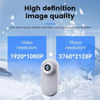 1080P HD Pet Camera Collar for Dogs Cats Indoor Outdoor Wireless Mini Camera Action Video Recording Dog Accessories
