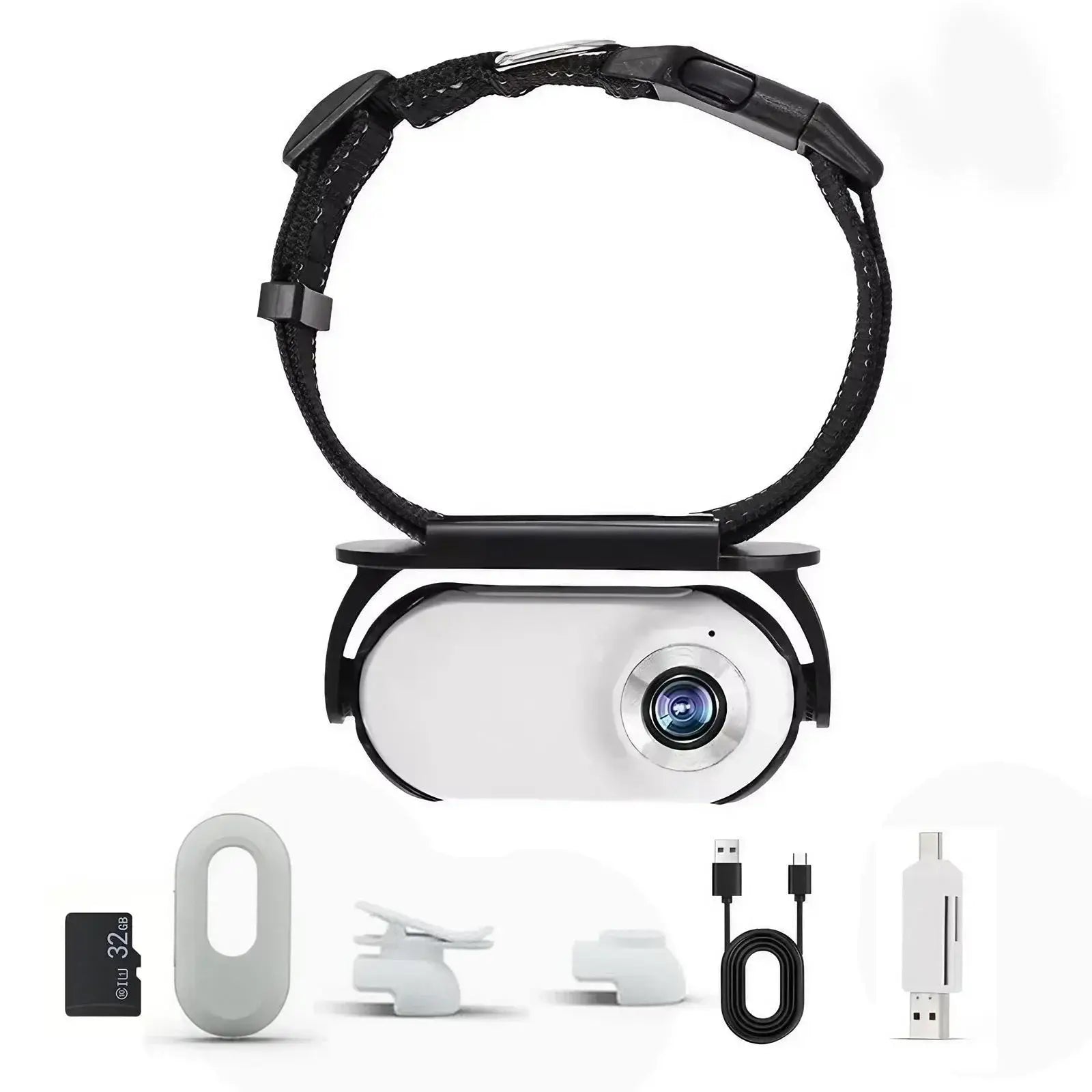 1080P HD Pet Camera Collar for Dogs Cats Indoor Outdoor Wireless Mini Camera Action Video Recording Dog Accessories