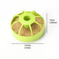 1pc Large-Capacity Automatic Feeder for Water Food for Pet Birds Parrots Starlings Chickens Hamsters Bird Feeder