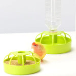 1pc Large-Capacity Automatic Feeder for Water Food for Pet Birds Parrots Starlings Chickens Hamsters Bird Feeder