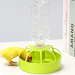 1pc Large-Capacity Automatic Feeder for Water Food for Pet Birds Parrots Starlings Chickens Hamsters Bird Feeder