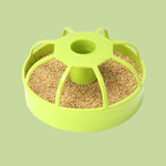 1pc Large-Capacity Automatic Feeder for Water Food for Pet Birds Parrots Starlings Chickens Hamsters Bird Feeder