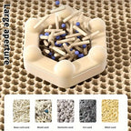 1Pc Large Size Cat Litter Mat-Advanced Honeycomb Double Layer Design,Urine Waterproof,Easy Cleaning,Scatter