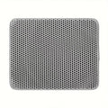 1Pc Large Size Cat Litter Mat-Advanced Honeycomb Double Layer Design,Urine Waterproof,Easy Cleaning,Scatter