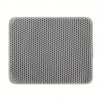1Pc Large Size Cat Litter Mat-Advanced Honeycomb Double Layer Design,Urine Waterproof,Easy Cleaning,Scatter