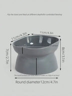 1Pc Pet bowl water and food feeder for cat and small dog