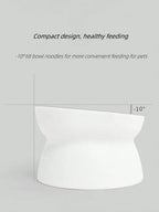 1Pc Pet bowl water and food feeder for cat and small dog