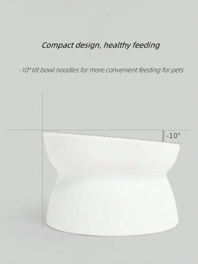 1Pc Pet bowl water and food feeder for cat and small dog