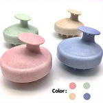 1pc Silicone Shampoo Brush Body Massage Brush Bath Shower Brush Salon Hairdressing Tool Scalp Massage Comb Hair Washing