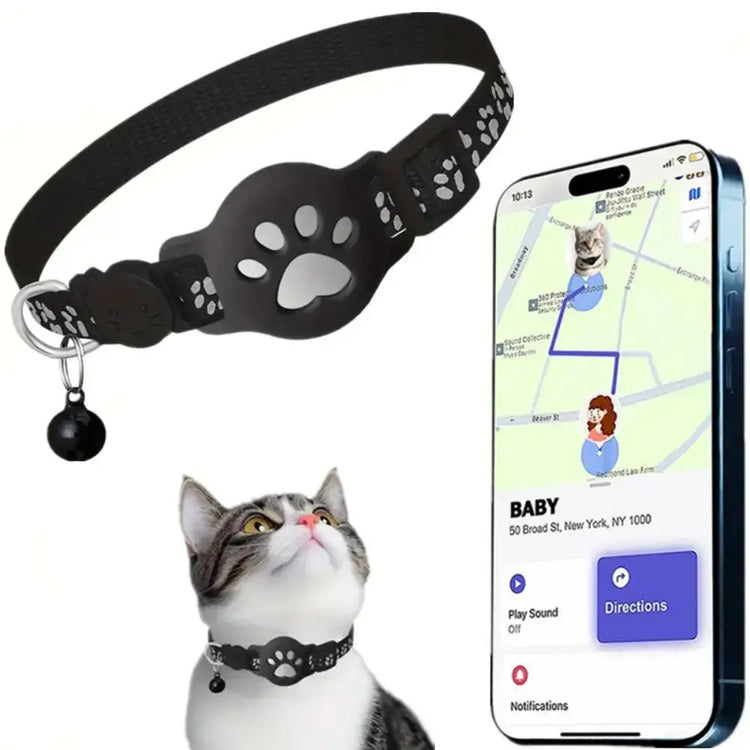 2 Kinds of Multifunctional Pet Smart GPS Trackers Cat Trackers GPS Collar Pet Kitten GPS Collar Pets Accessories iOS