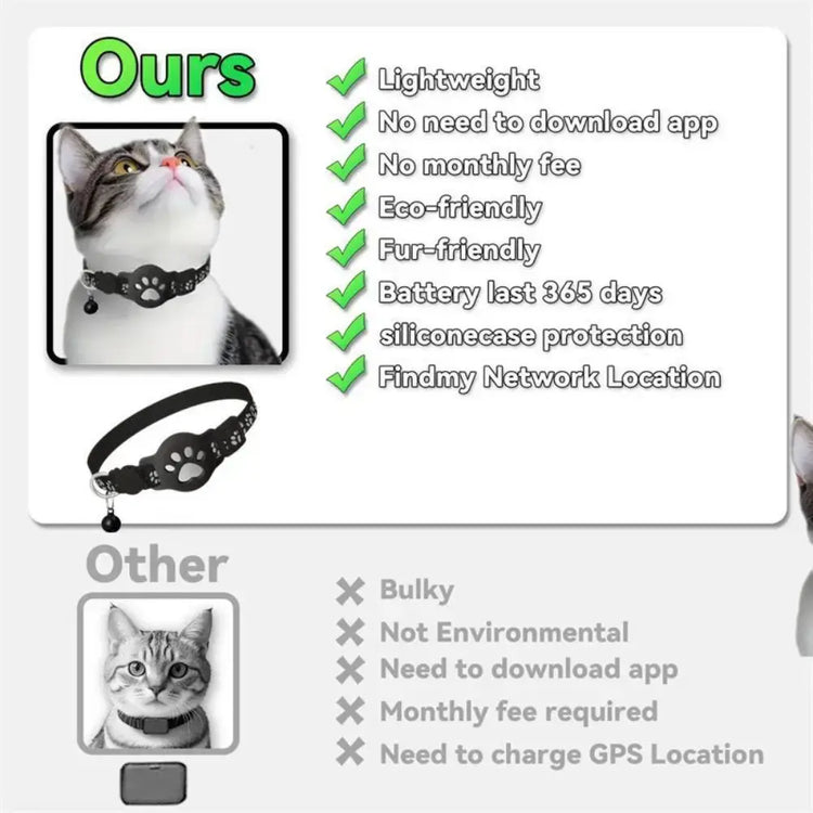 2 Kinds of Multifunctional Pet Smart GPS Trackers Cat Trackers GPS Collar Pet Kitten GPS Collar Pets Accessories iOS