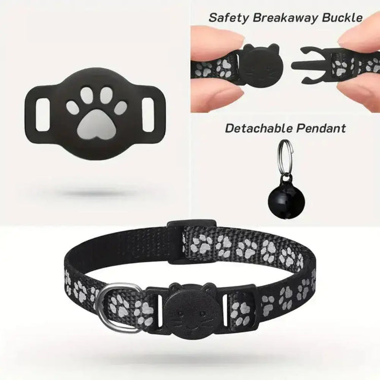 2 Kinds of Multifunctional Pet Smart GPS Trackers Cat Trackers GPS Collar Pet Kitten GPS Collar Pets Accessories iOS