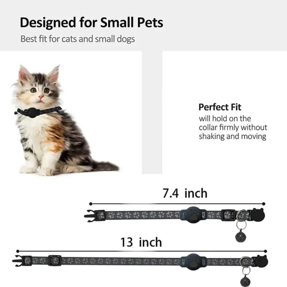 2 Kinds of Multifunctional Pet Smart GPS Trackers Cat Trackers GPS Collar Pet Kitten GPS Collar Pets Accessories iOS