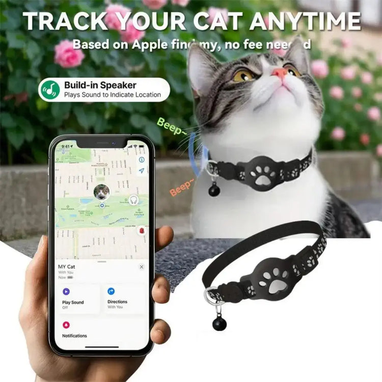 2 Kinds of Multifunctional Pet Smart GPS Trackers Cat Trackers GPS Collar Pet Kitten GPS Collar Pets Accessories iOS