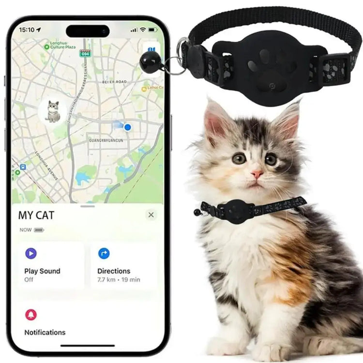 2 Kinds of Multifunctional Pet Smart GPS Trackers Cat Trackers GPS Collar Pet Kitten GPS Collar Pets Accessories iOS