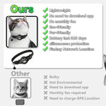 2 Kinds of Multifunctional Pet Smart GPS Trackers Cat Trackers GPS Collar Pet Kitten GPS Collar Pets Accessories iOS