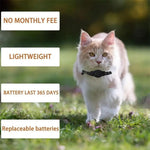 2 Kinds of Multifunctional Pet Smart GPS Trackers Cat Trackers GPS Collar Pet Kitten GPS Collar Pets Accessories iOS