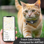 2 Kinds of Multifunctional Pet Smart GPS Trackers Cat Trackers GPS Collar Pet Kitten GPS Collar Pets Accessories iOS