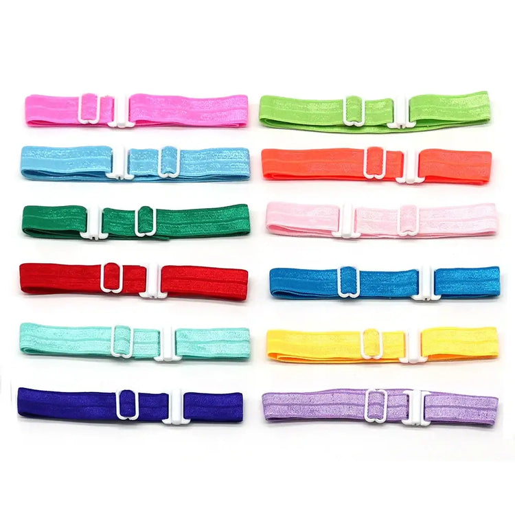 200PCS Adjustable Elastic band Large Dog Accessories Pet Dog Neckties Bowties Collars Accessories Pet Supplies For