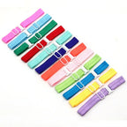 200PCS Adjustable Elastic band Large Dog Accessories Pet Dog Neckties Bowties Collars Accessories Pet Supplies For