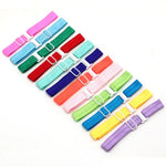 200PCS Adjustable Elastic band Large Dog Accessories Pet Dog Neckties Bowties Collars Accessories Pet Supplies For