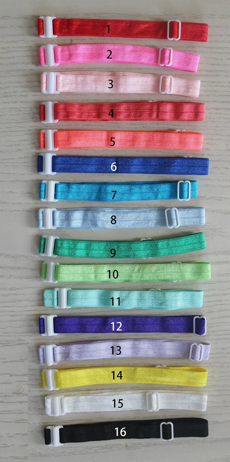 200PCS Adjustable Elastic band Large Dog Accessories Pet Dog Neckties Bowties Collars Accessories Pet Supplies For