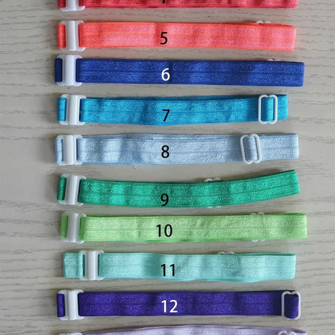 200PCS Adjustable Elastic band Large Dog Accessories Pet Dog Neckties Bowties Collars Accessories Pet Supplies For