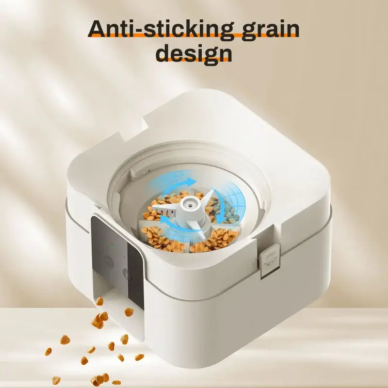 2026 2L Automatic Pet Feeder Smart Control Cat Feeder WIFI Feeders Intelligent Timed And Quantitative Feeding Remote
