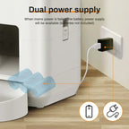 2026 2L Automatic Pet Feeder Smart Control Cat Feeder WIFI Feeders Intelligent Timed And Quantitative Feeding Remote