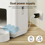 2026 2L Automatic Pet Feeder Smart Control Cat Feeder WIFI Feeders Intelligent Timed And Quantitative Feeding Remote