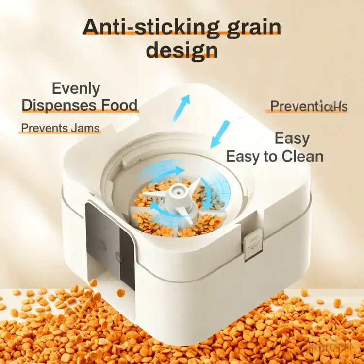 2026 2L Automatic Pet Feeder Smart Control Cat Feeder WIFI Feeders Intelligent Timed And Quantitative Feeding Remote