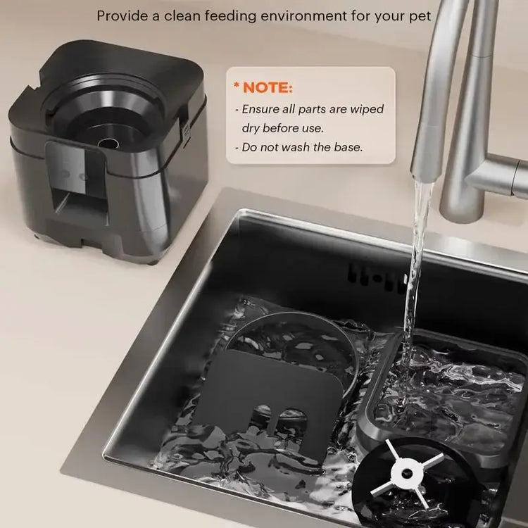 2026 2L Automatic Pet Feeder Smart Control Cat Feeder WIFI Feeders Intelligent Timed And Quantitative Feeding Remote