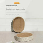 2in1 Cat Scratching Board Protect Furniture Grinding Claw Toys Oval Sisal weaving Wear-resistant Cat Nest Cat
