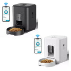 2L Automatic Feed Dispenser For Pets Intelligent Feed Dispersion For Cats And Dogs Regular Quantitative Feeding With