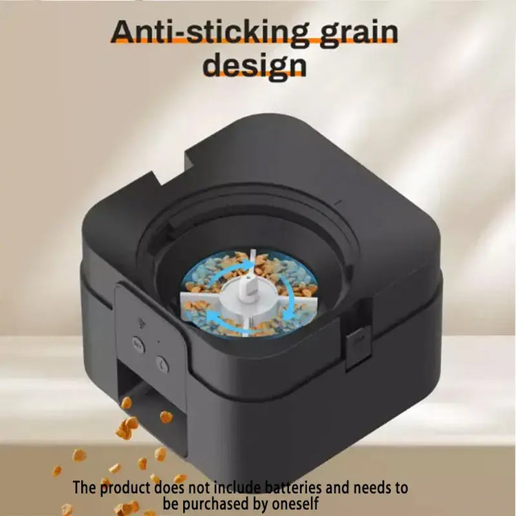 2L Automatic Feed Dispenser For Pets Intelligent Feed Dispersion For Cats And Dogs Regular Quantitative Feeding With