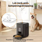 2L Automatic Feed Dispenser For Pets Intelligent Feed Dispersion For Cats And Dogs Regular Quantitative Feeding With