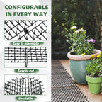 2M Dog Cat Scat Mat Animal Deterrent Repellent Plastic Scarer-Spike Tool Polypropylene Anti Cat Mat Household Garden