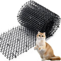 2M Dog Cat Scat Mat Animal Deterrent Repellent Plastic Scarer-Spike Tool Polypropylene Anti Cat Mat Household Garden