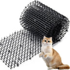 2M Dog Cat Scat Mat Animal Deterrent Repellent Plastic Scarer-Spike Tool Polypropylene Anti Cat Mat Household Garden