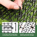 2M Dog Cat Scat Mat Animal Deterrent Repellent Plastic Scarer-Spike Tool Polypropylene Anti Cat Mat Household Garden