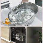 3.2L Stainless Steel Cat Water Fountain Automatic Pet Water Dispenser Accessories Auto Cat Drinking Fountain Dog
