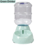 3.8L Large Capacity Automatic Pet Feeder & Water Dispenser Gravity Pet Feeding Station For Small & Medium Pets