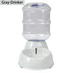 3.8L Large Capacity Automatic Pet Feeder & Water Dispenser Gravity Pet Feeding Station For Small & Medium Pets