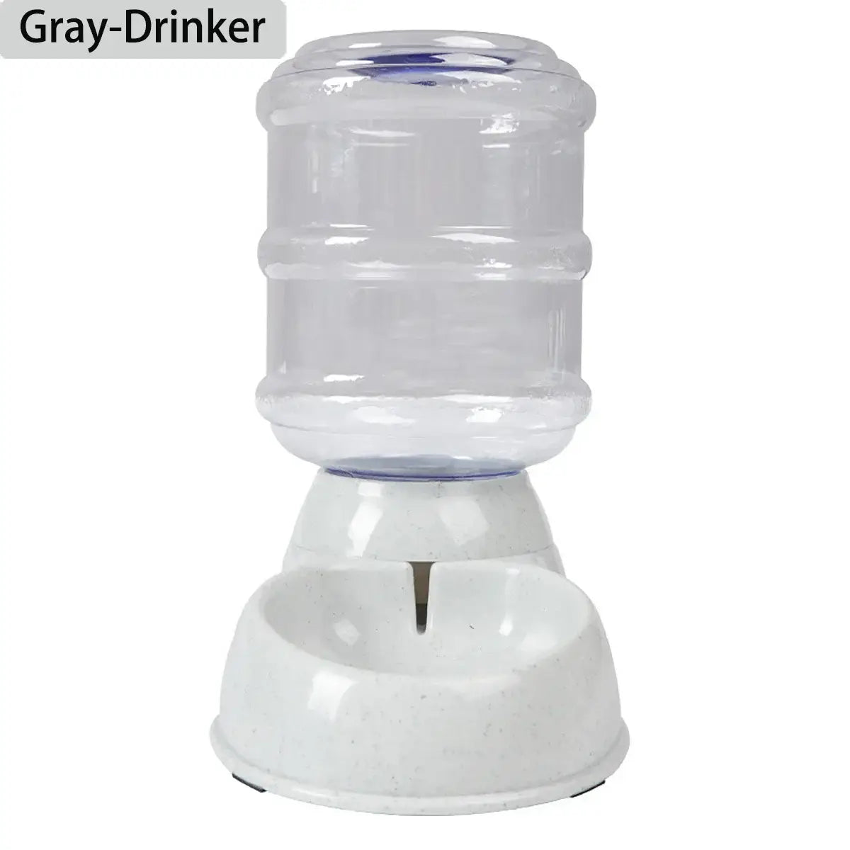 3.8L Large Capacity Automatic Pet Feeder & Water Dispenser Gravity Pet Feeding Station For Small & Medium Pets