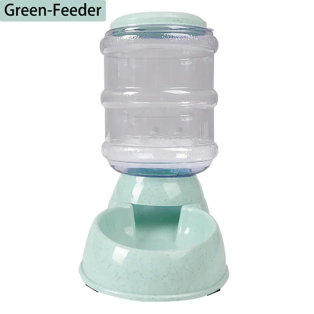 3.8L Large Capacity Automatic Pet Feeder & Water Dispenser Gravity Pet Feeding Station For Small & Medium Pets