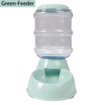 3.8L Large Capacity Automatic Pet Feeder & Water Dispenser Gravity Pet Feeding Station For Small & Medium Pets