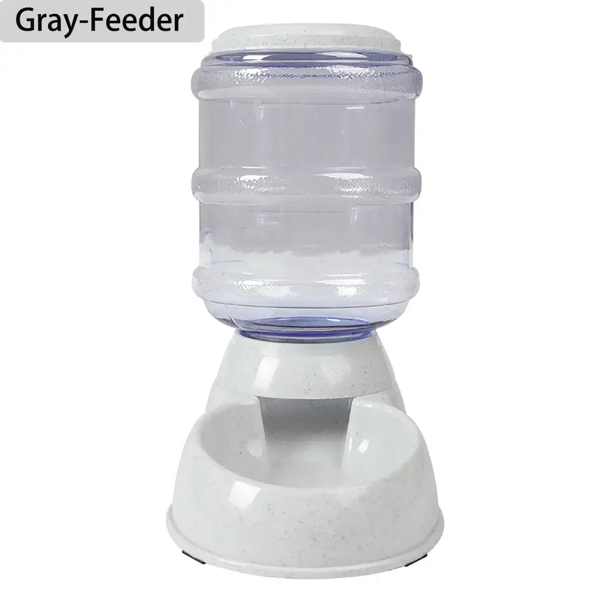 3.8L Large Capacity Automatic Pet Feeder & Water Dispenser Gravity Pet Feeding Station For Small & Medium Pets