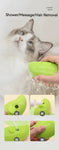 3-in-1 Dog Hair Brush Cat Hair Brush Electric Pet Cleaning Brush Steam Spray Brush Massage Hair Removal Comb Anti