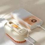 3-in-1 Dog Hair Brush Cat Hair Brush Electric Pet Cleaning Brush Steam Spray Brush Massage Hair Removal Comb Anti